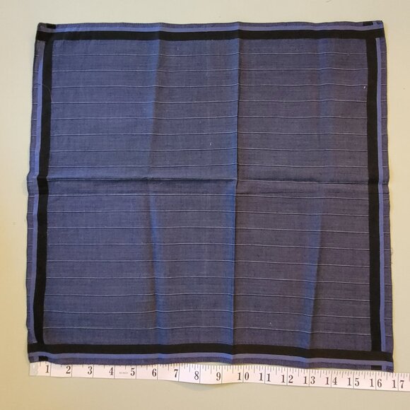 8 Vintage Handkerchief Bundle 8 Pieces Assorted Patterns Retro Classic - Picture 1 of 9